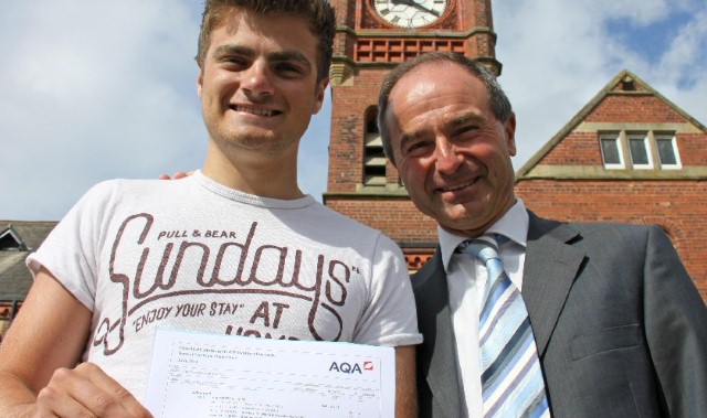 School produces exceptional individual A Level performances