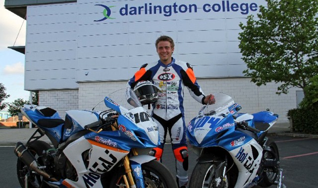 Darlington College graduate enjoys race success 