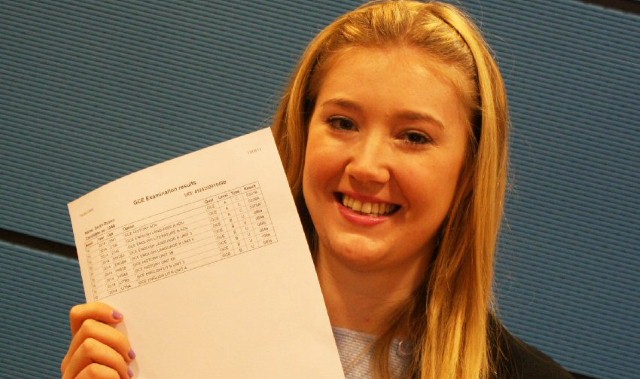 A trio of scientists lead A level results at Teesside academy