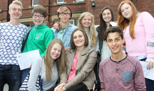 Students record school’s highest ever top grades