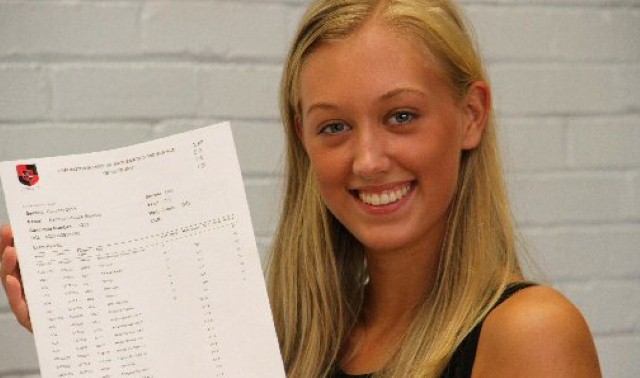 Star pupil puts GCSEs in the picture