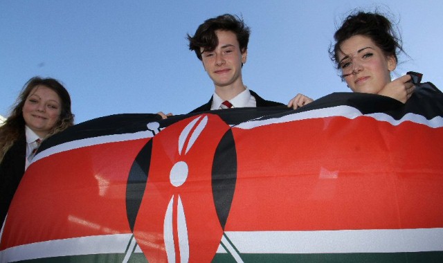 Pupils get behind efforts to raise money for Kenya trip