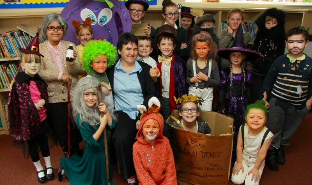 Pupils transform into their favourite literary characters 