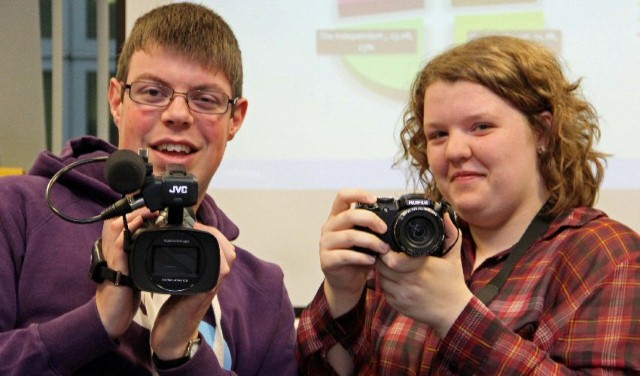 Students to capture the very best of OxjamDarlo on video 