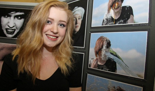 Students showcase artistic talent at awards night