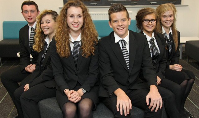 Academy appoints new head boy and girl 