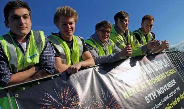 Students set to make firework display go with a bang