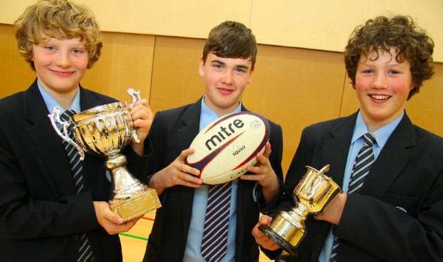 Sporting students placed to win a rugby double treble