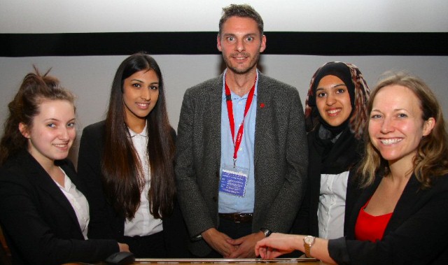 Politics students learn how poverty affects education Politics students learn how poverty affects education