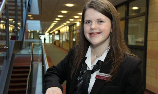 Pupil plans to bring whole school community together 