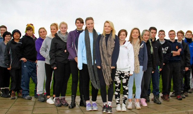 Students fundraise for hospital baby unit Students fundraise for hospital baby unit