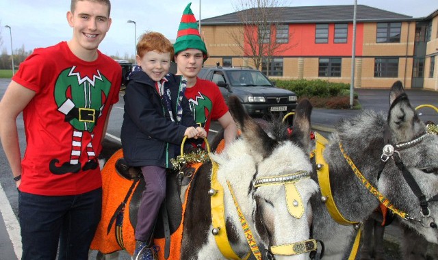 Festive season comes early to Teesside academy