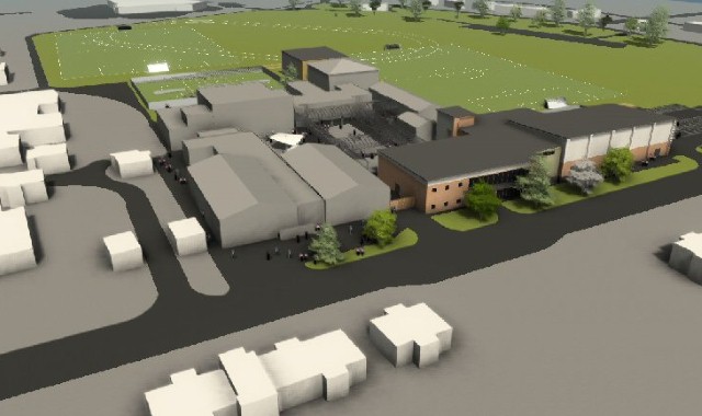 Architects work on school projects Architects work on school projects
