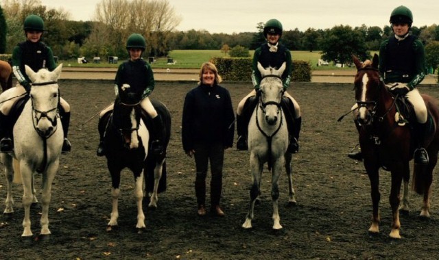Young riders qualify for schools championship