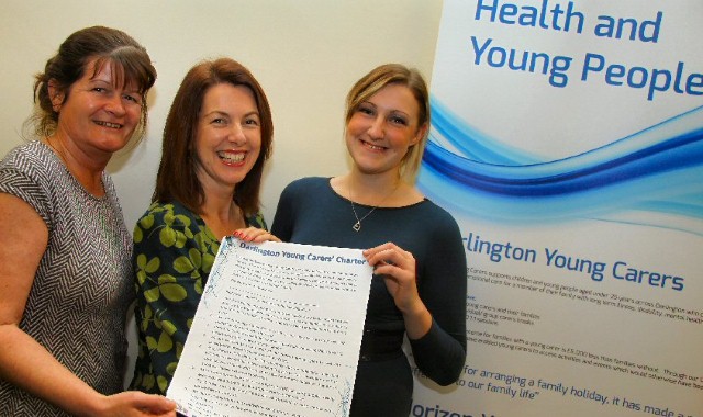 School is first to receive Young Carers Charter