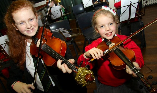 Pupils join together to celebrate with musical concert