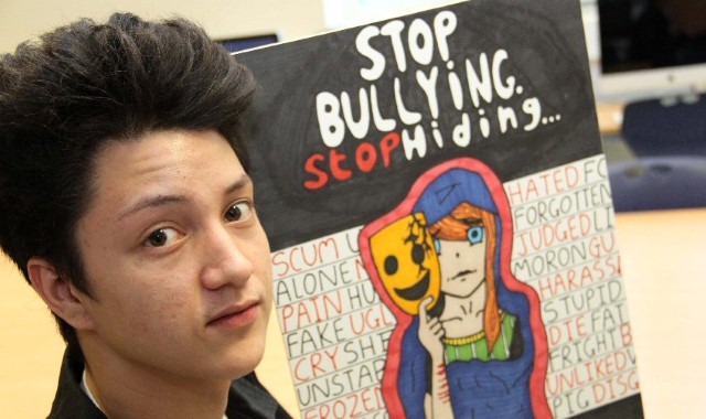Artist highlights awareness of anti bullying issue