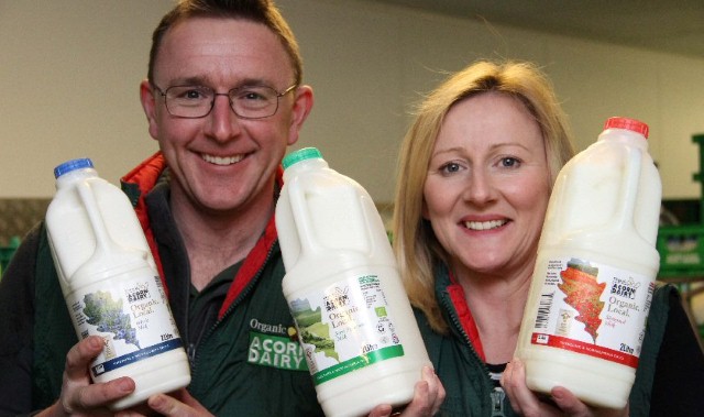 Dairy turns over new leaf with rejuvenated look