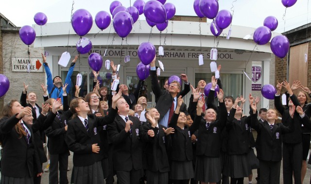 Durham Free School welcomes first pupils 