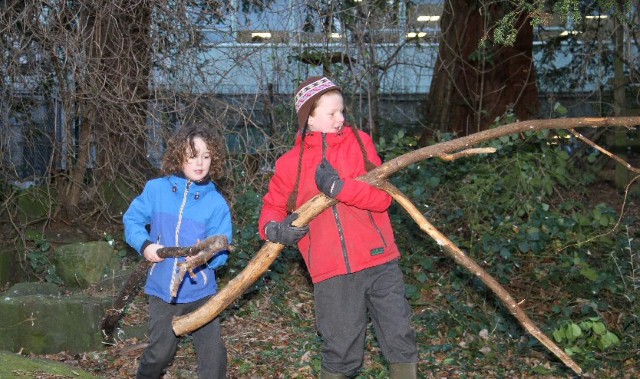 School forestry programme enhances outdoor learning 