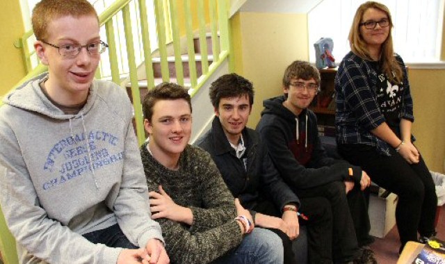 Studious teens have reached new heights in further education Studious teens have reached new heights in further education