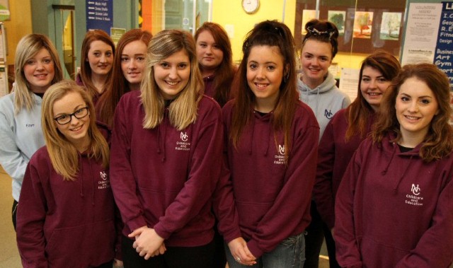 Childcare and education students achieve outstanding results