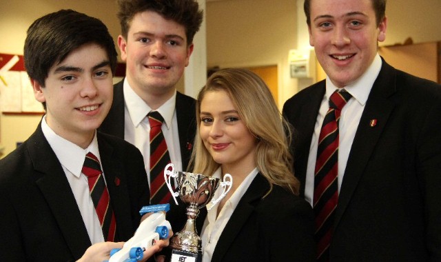 Pupils take pole position in F1 national schools contest
