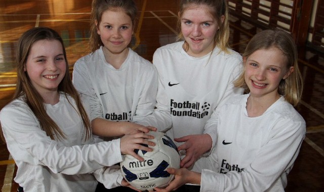 Sporting students reach their footballing goal 