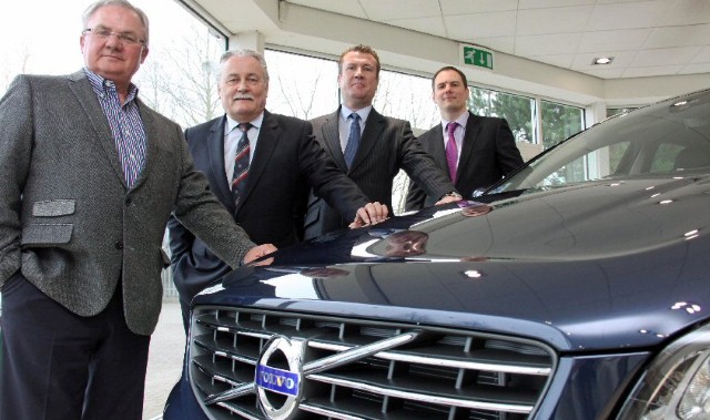 Dealership marks half a century selling Volvo cars