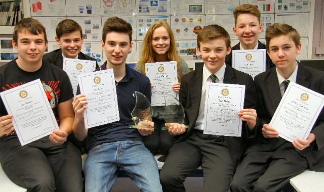 Students claim a double first in an annual educational contest