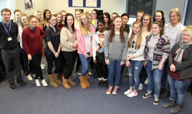 Scandinavian students forge new links with North East college