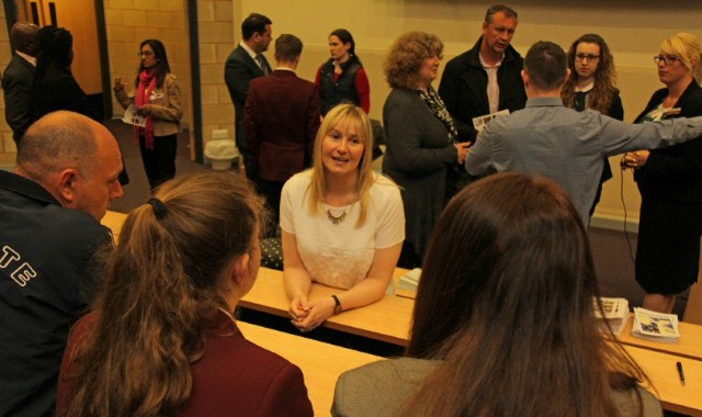 Academy prepares parents and pupils for further education