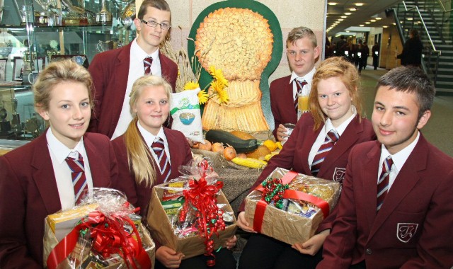 Pupils have gift for giving as they celebrate harvest festival