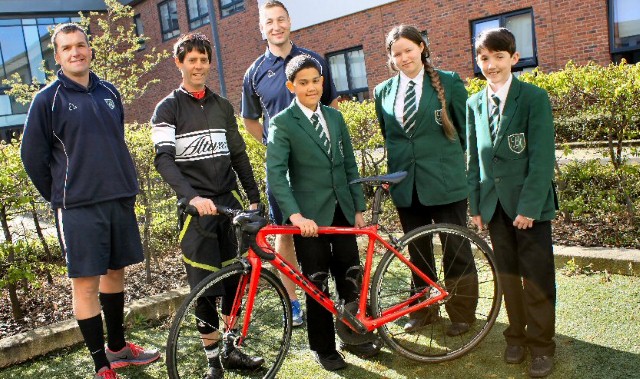 Pupils pedal-powered achievements are recognised 
