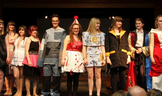 Students dazzle with a fashion extravaganza to remember Students dazzle with a fashion extravaganza to remember