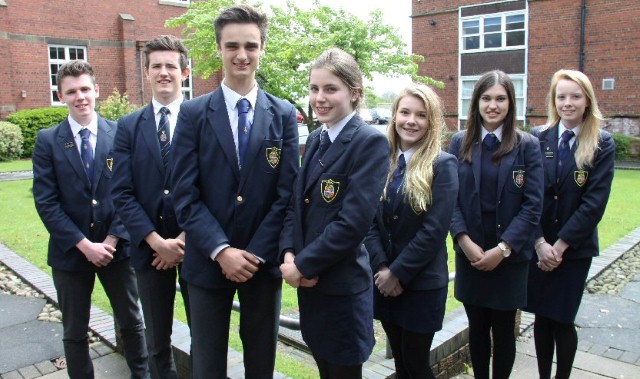 Pupils are chosen as heads of school for the coming year
