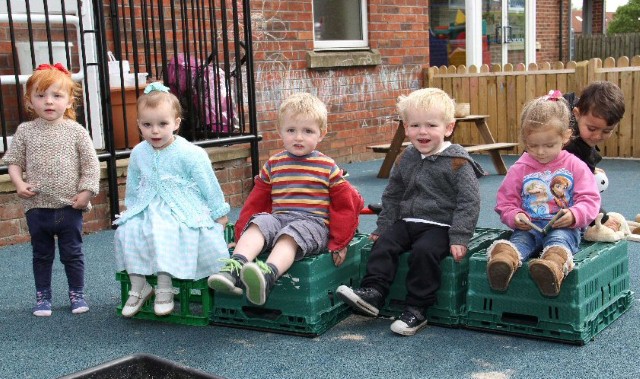 Darlington academy extends free childcare to toddlers