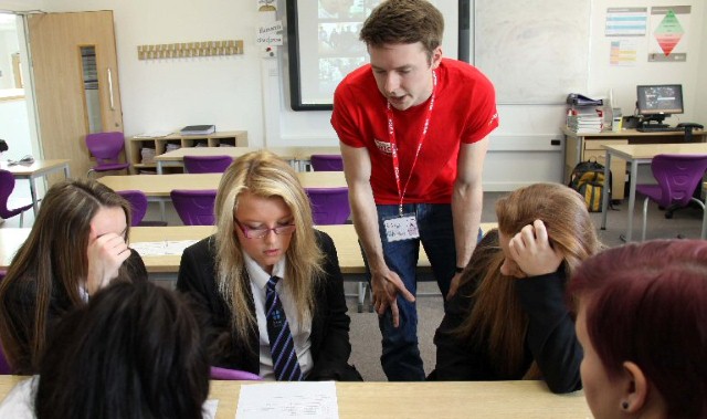 Pupils help launch fundraiser for Christian Aid Pupils help launch fundraiser for Christian Aid