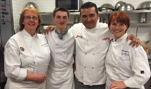 Apprentice fulfills dream of meeting his culinary hero Apprentice fulfills dream of meeting his culinary hero