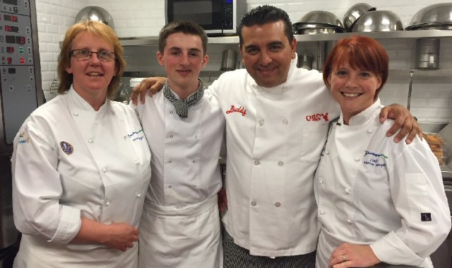 Apprentice fulfills dream of meeting his culinary hero