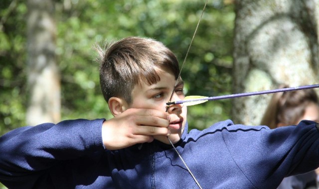 Pupils get back to nature with a survival outdoor residential