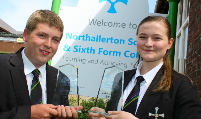 Exemplary pupils are awarded coveted school honour 