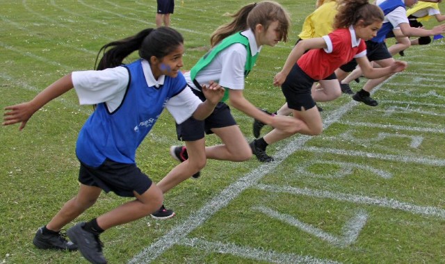 Academy pupils  smash long standing sports day records