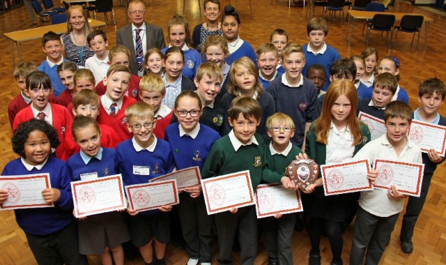 Primary schools challenge adds up for number crunchers