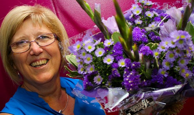 Longest serving member of college support team retires