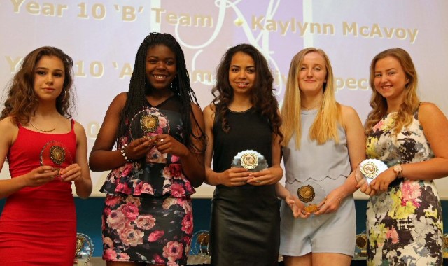 Sporting students collect honours at annual sports review