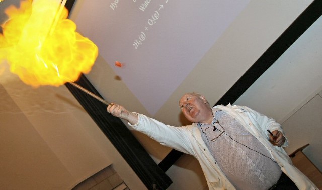 Academy helps to fuel the fun of science lessons