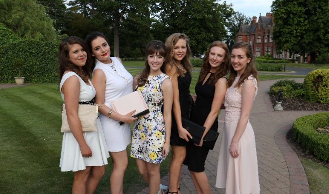Year 13 school leavers enjoy the five star treatment