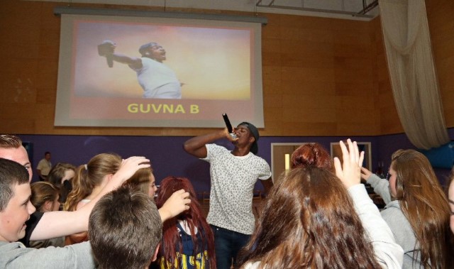 MOBO winning gospel rap artist leads the celebrations at academy 