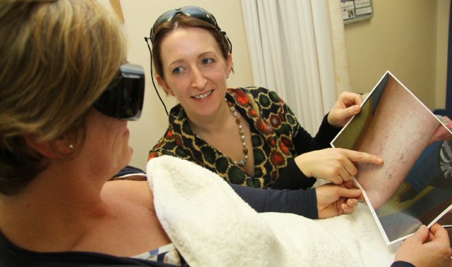 GP clinic offers medical care for skin treatments